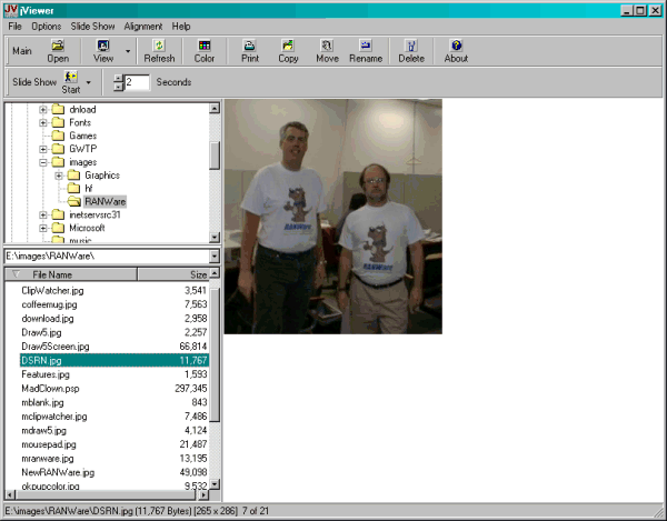 JViewer Screenshot